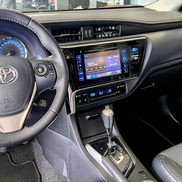 TOYOTA COROLLA XEI 2.0 FLEX 16V AUT. 2019/2019 JOÃO CARROS MULTIMARCAS GUAPORÉ / Carros no Vale