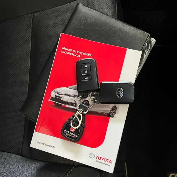 TOYOTA COROLLA XEI 2.0 FLEX 16V AUT. 2019/2019 JOÃO CARROS MULTIMARCAS GUAPORÉ / Carros no Vale