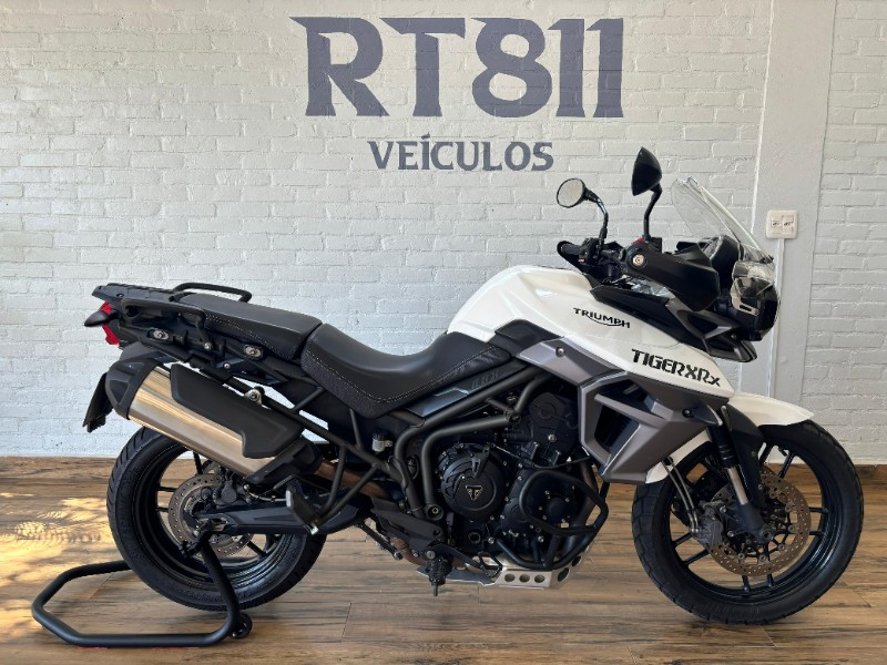 TRIUMPH TIGER 800 /2018 RT 811 VEÍCULOS ARROIO DO MEIO / Carros no Vale