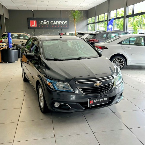 CHEVROLET PRISMA LTZ 1.4 8V 2016/2016 JOÃO CARROS MULTIMARCAS GUAPORÉ / Carros no Vale