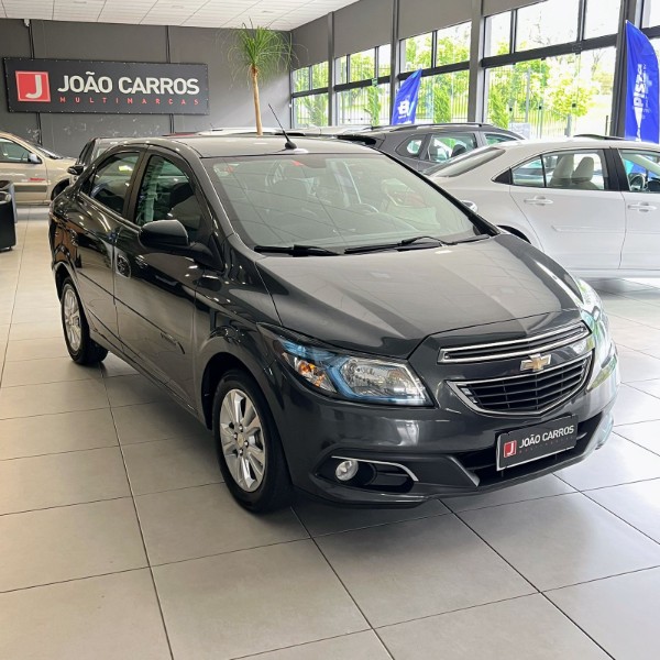 CHEVROLET PRISMA LTZ 1.4 8V 2016/2016 JOÃO CARROS MULTIMARCAS GUAPORÉ / Carros no Vale