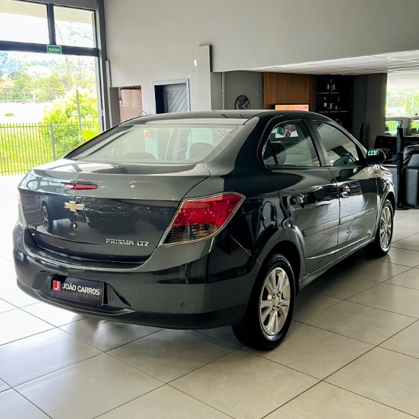 CHEVROLET PRISMA LTZ 1.4 8V 2016/2016 JOÃO CARROS MULTIMARCAS GUAPORÉ / Carros no Vale