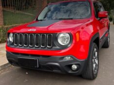 JEEP RENEGADE 2.0 16V TURBO LONGITUDE 4X4 2016/2016 STOPCAR MULTIMARCAS ESTRELA / Carros no Vale