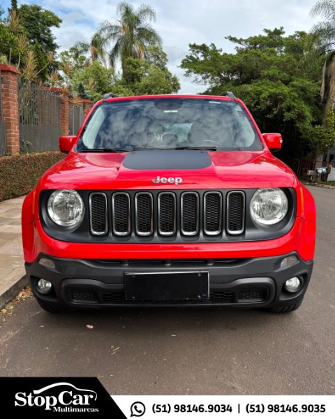 JEEP RENEGADE 2.0 16V TURBO LONGITUDE 4X4 2016/2016 STOPCAR MULTIMARCAS ESTRELA / Carros no Vale JEEP RENEGADE 2.0 16V TURBO LONGITUDE 4X4 2016/2016 STOPCAR MULTIMARCAS ESTRELA / Carros no Vale
