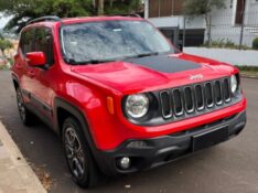 JEEP RENEGADE 2.0 16V TURBO LONGITUDE 4X4 2016/2016 STOPCAR MULTIMARCAS ESTRELA / Carros no Vale