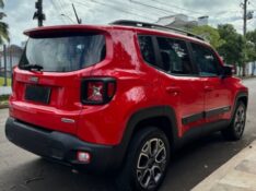 JEEP RENEGADE 2.0 16V TURBO LONGITUDE 4X4 2016/2016 STOPCAR MULTIMARCAS ESTRELA / Carros no Vale