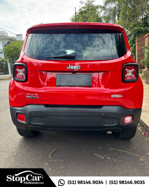 JEEP RENEGADE 2.0 16V TURBO LONGITUDE 4X4 2016/2016 STOPCAR MULTIMARCAS ESTRELA / Carros no Vale JEEP RENEGADE 2.0 16V TURBO LONGITUDE 4X4 2016/2016 STOPCAR MULTIMARCAS ESTRELA / Carros no Vale
