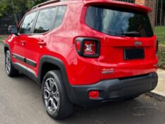 JEEP RENEGADE 2.0 16V TURBO LONGITUDE 4X4 2016/2016 STOPCAR MULTIMARCAS ESTRELA / Carros no Vale