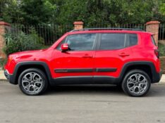 JEEP RENEGADE 2.0 16V TURBO LONGITUDE 4X4 2016/2016 STOPCAR MULTIMARCAS ESTRELA / Carros no Vale