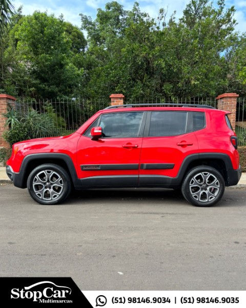 JEEP RENEGADE 2.0 16V TURBO LONGITUDE 4X4 2016/2016 STOPCAR MULTIMARCAS ESTRELA / Carros no Vale JEEP RENEGADE 2.0 16V TURBO LONGITUDE 4X4 2016/2016 STOPCAR MULTIMARCAS ESTRELA / Carros no Vale