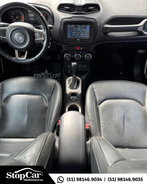 JEEP RENEGADE 2.0 16V TURBO LONGITUDE 4X4 2016/2016 STOPCAR MULTIMARCAS ESTRELA / Carros no Vale JEEP RENEGADE 2.0 16V TURBO LONGITUDE 4X4 2016/2016 STOPCAR MULTIMARCAS ESTRELA / Carros no Vale