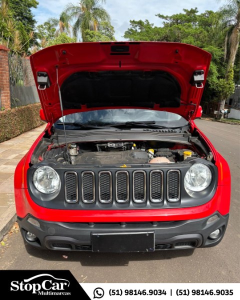 JEEP RENEGADE 2.0 16V TURBO LONGITUDE 4X4 2016/2016 STOPCAR MULTIMARCAS ESTRELA / Carros no Vale JEEP RENEGADE 2.0 16V TURBO LONGITUDE 4X4 2016/2016 STOPCAR MULTIMARCAS ESTRELA / Carros no Vale