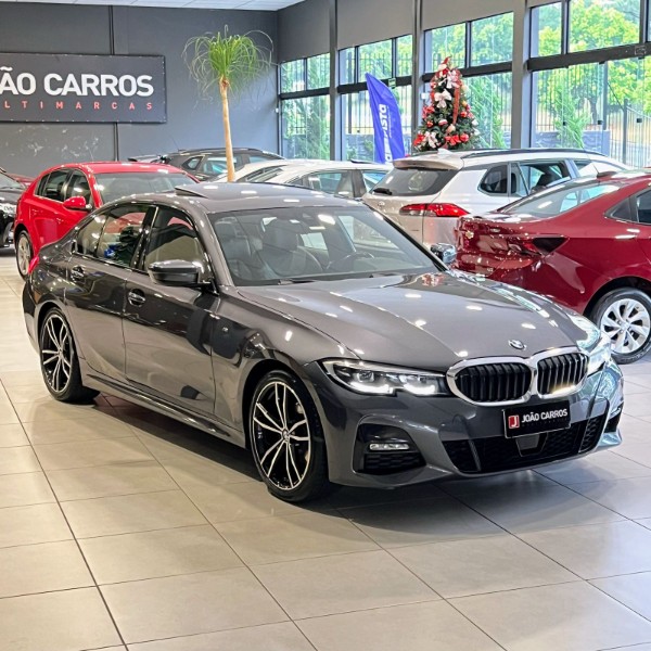 BMW 320i 2.0 M SPORT 16V TURBO ACTIVEFLEX 2020/2020 JOÃO CARROS MULTIMARCAS GUAPORÉ / Carros no Vale
