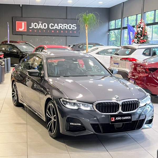 BMW 320i 2.0 M SPORT 16V TURBO ACTIVEFLEX 2020/2020 JOÃO CARROS MULTIMARCAS GUAPORÉ / Carros no Vale