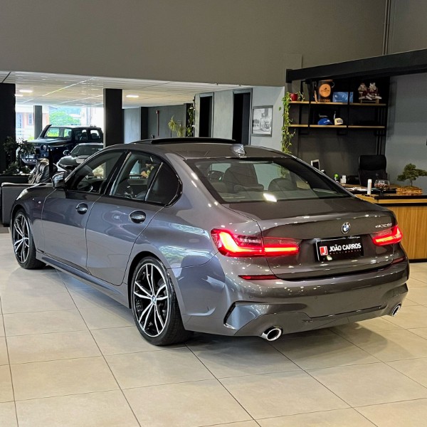 BMW 320i 2.0 M SPORT 16V TURBO ACTIVEFLEX 2020/2020 JOÃO CARROS MULTIMARCAS GUAPORÉ / Carros no Vale