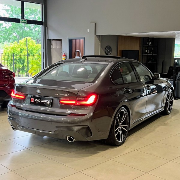 BMW 320i 2.0 M SPORT 16V TURBO ACTIVEFLEX 2020/2020 JOÃO CARROS MULTIMARCAS GUAPORÉ / Carros no Vale