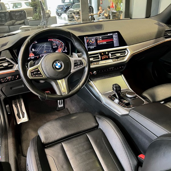 BMW 320i 2.0 M SPORT 16V TURBO ACTIVEFLEX 2020/2020 JOÃO CARROS MULTIMARCAS GUAPORÉ / Carros no Vale