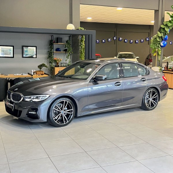 BMW 320i 2.0 M SPORT 16V TURBO ACTIVEFLEX 2020/2020 JOÃO CARROS MULTIMARCAS GUAPORÉ / Carros no Vale