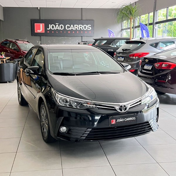 TOYOTA COROLLA XEI 2.0 FLEX 16V AUT. 2019/2019 JOÃO CARROS MULTIMARCAS GUAPORÉ / Carros no Vale