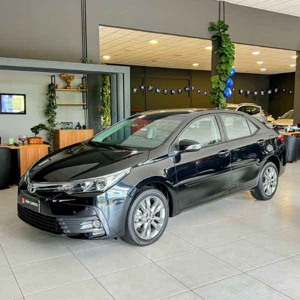 TOYOTA COROLLA XEI 2.0 FLEX 16V AUT. 2019/2019 JOÃO CARROS MULTIMARCAS GUAPORÉ / Carros no Vale