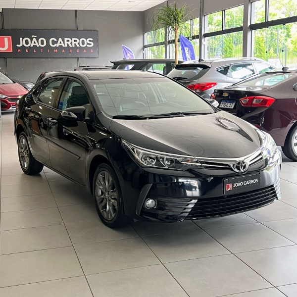 TOYOTA COROLLA XEI 2.0 FLEX 16V AUT. 2019/2019 JOÃO CARROS MULTIMARCAS GUAPORÉ / Carros no Vale