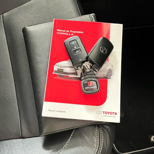 TOYOTA COROLLA XEI 2.0 FLEX 16V AUT. 2019/2019 JOÃO CARROS MULTIMARCAS GUAPORÉ / Carros no Vale