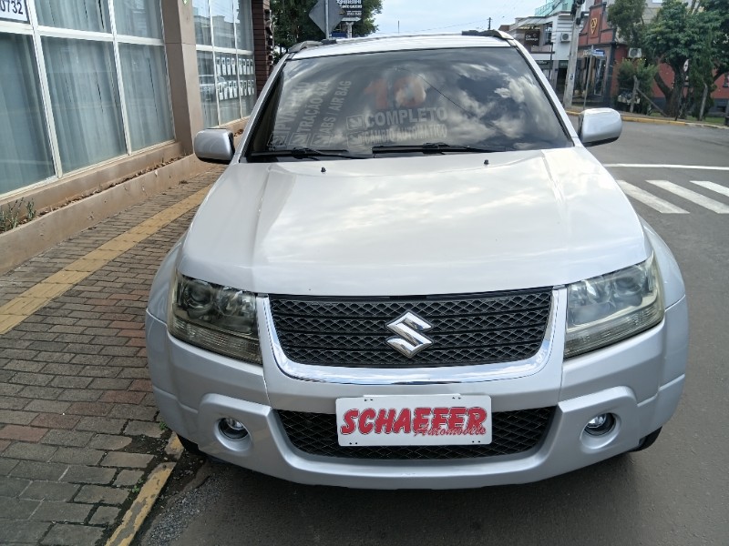 SUZUKI GRAND VITARA 4X4 2.0 16V 2009/2010 SCHAEFER AUTOMÓVEIS TEUTÔNIA / Carros no Vale SUZUKI GRAND VITARA 4X4 2.0 16V 2009/2010 SCHAEFER AUTOMÓVEIS TEUTÔNIA / Carros no Vale