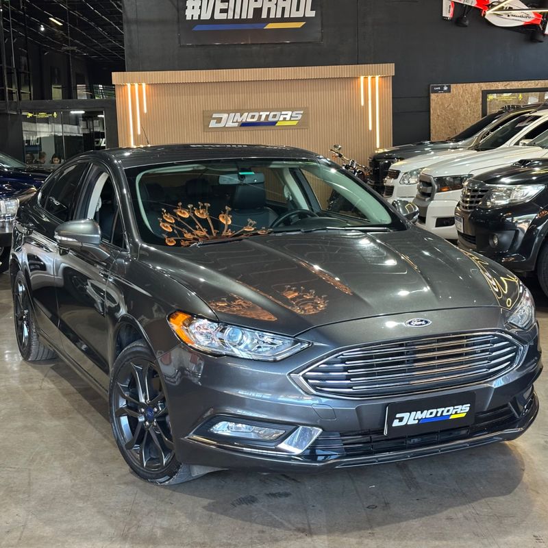 Ford Fusion Sel Gtdi 2018/2018 DL MOTORS LAJEADO / Carros no Vale