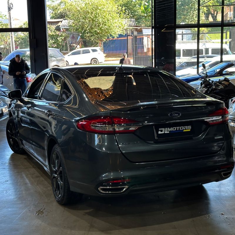 Ford Fusion Sel Gtdi 2018/2018 DL MOTORS LAJEADO / Carros no Vale