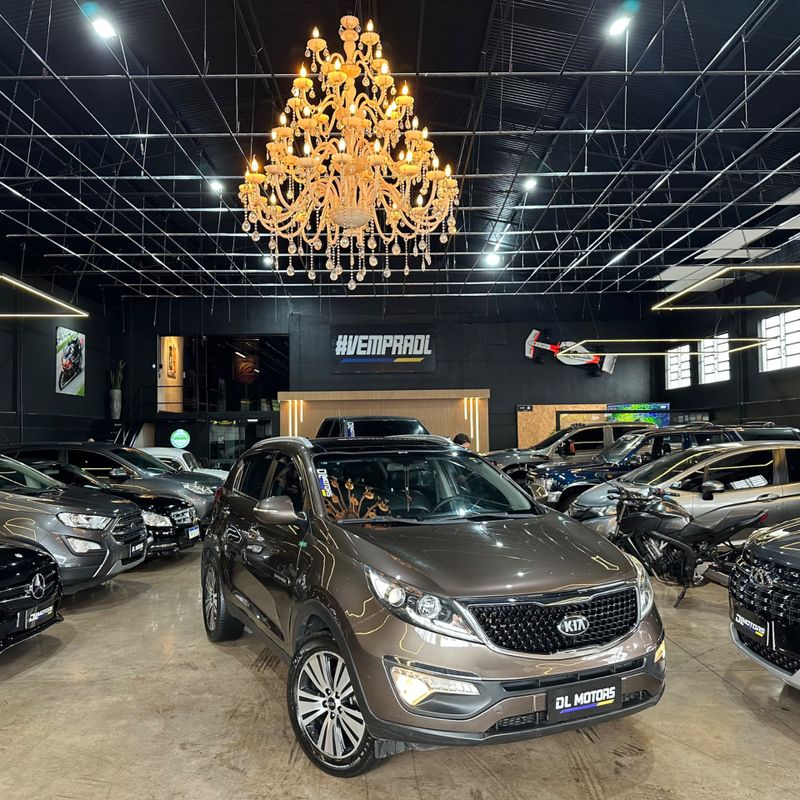 Kia Sportage Ex2 Offg4 2014/2014 DL MOTORS LAJEADO / Carros no Vale