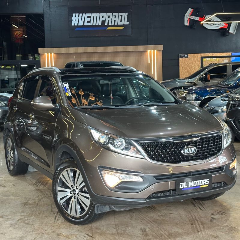 Kia Sportage Ex2 Offg4 2014/2014 DL MOTORS LAJEADO / Carros no Vale