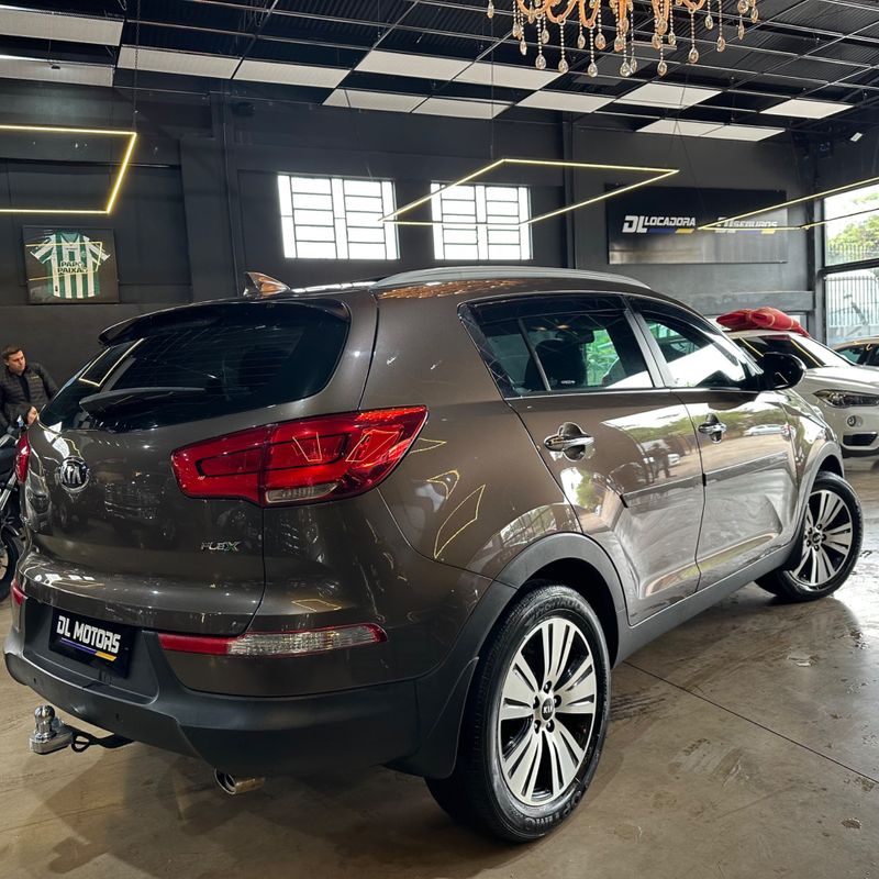 Kia Sportage Ex2 Offg4 2014/2014 DL MOTORS LAJEADO / Carros no Vale