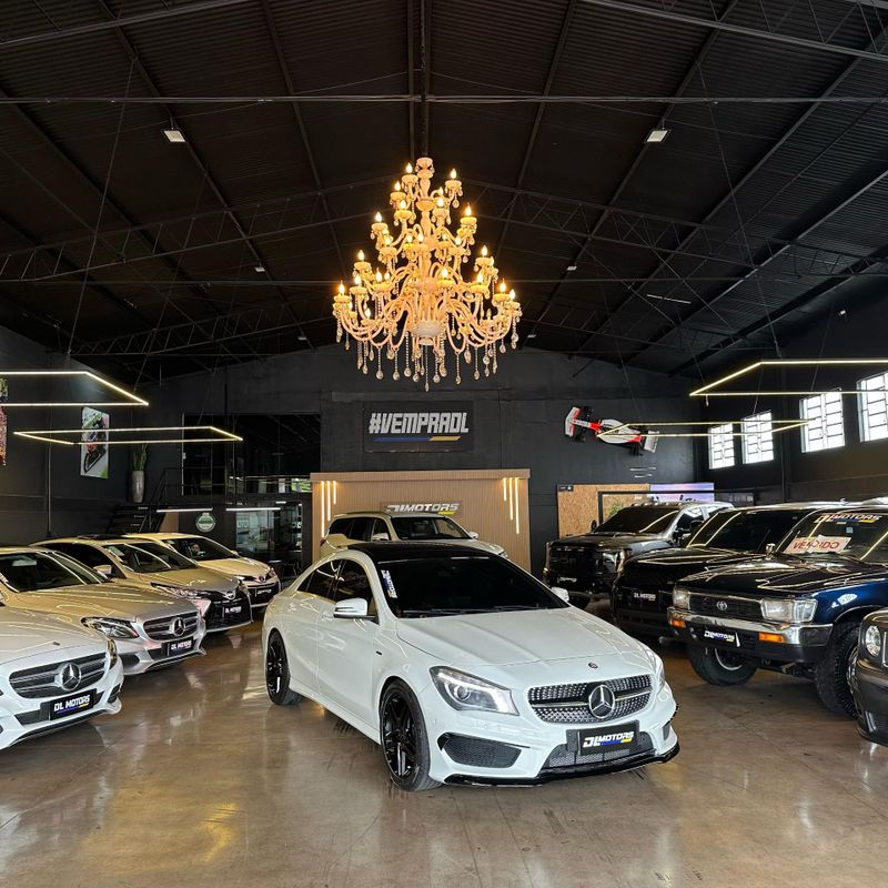 Mercedes-benz Cla250 4m 2015/2015 DL MOTORS LAJEADO / Carros no Vale