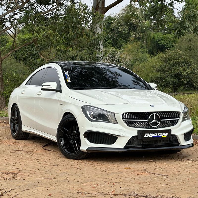 Mercedes-benz Cla250 4m 2015/2015 DL MOTORS LAJEADO / Carros no Vale