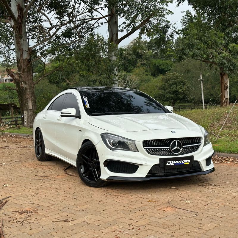 Mercedes-benz Cla250 4m 2015/2015 DL MOTORS LAJEADO / Carros no Vale