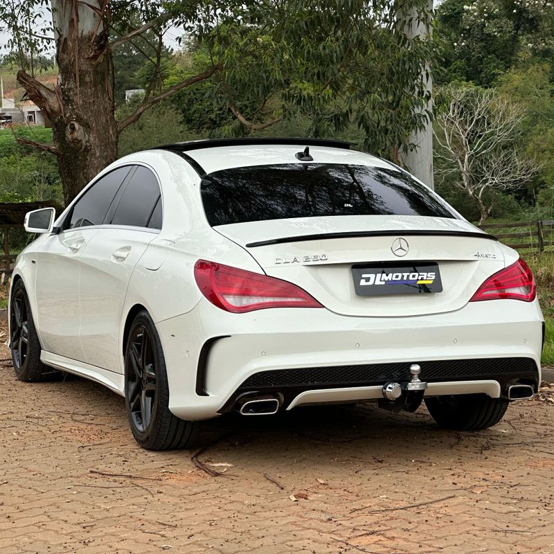 Mercedes-benz Cla250 4m 2015/2015 DL MOTORS LAJEADO / Carros no Vale