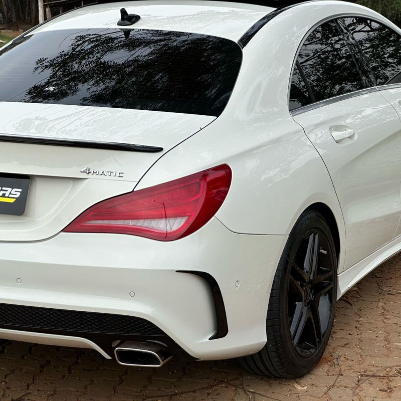 Mercedes-benz Cla250 4m 2015/2015 DL MOTORS LAJEADO / Carros no Vale