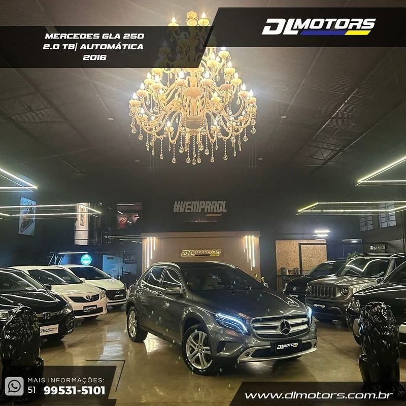 Mercedes-benz Gla250 2015/2016 DL MOTORS LAJEADO / Carros no Vale