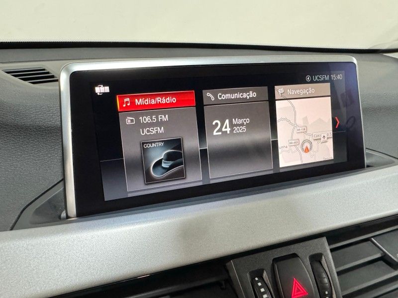 BMW X1 2.0 16V TURBO ACTIVEFLEX SDRIVE20I 2021/2022 SUL SERRA MOTORS CAXIAS DO SUL / Carros no Vale