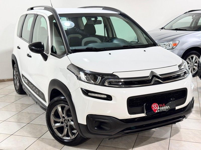 CITROËN AIRCROSS 1.6 BUSINESS 16V 2016/2017 SUL SERRA MOTORS CAXIAS DO SUL / Carros no Vale