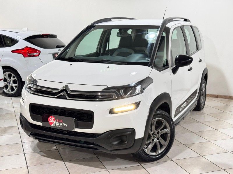 CITROËN AIRCROSS 1.6 BUSINESS 16V 2016/2017 SUL SERRA MOTORS CAXIAS DO SUL / Carros no Vale