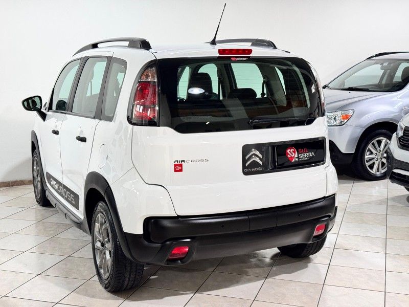 CITROËN AIRCROSS 1.6 BUSINESS 16V 2016/2017 SUL SERRA MOTORS CAXIAS DO SUL / Carros no Vale