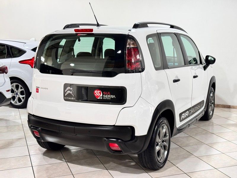 CITROËN AIRCROSS 1.6 BUSINESS 16V 2016/2017 SUL SERRA MOTORS CAXIAS DO SUL / Carros no Vale