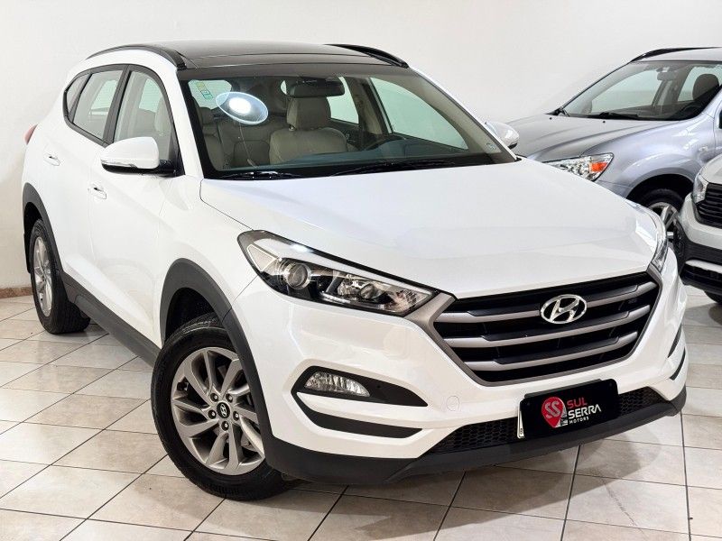 HYUNDAI TUCSON 1.6 GLS TURBO 2021/2022 SUL SERRA MOTORS CAXIAS DO SUL / Carros no Vale