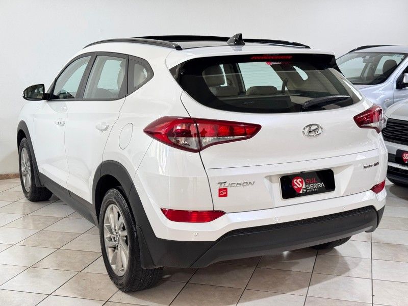 HYUNDAI TUCSON 1.6 GLS TURBO 2021/2022 SUL SERRA MOTORS CAXIAS DO SUL / Carros no Vale