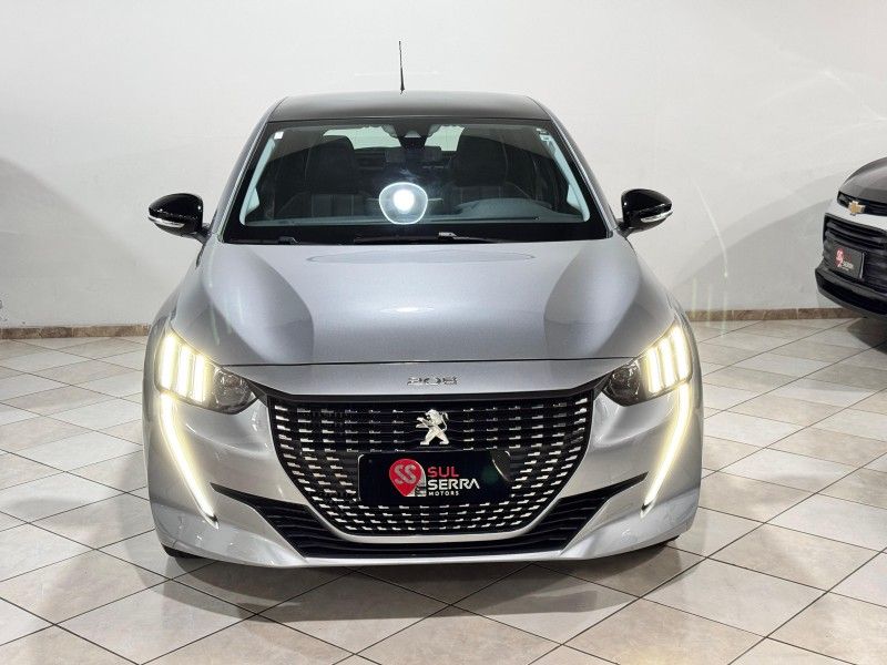 PEUGEOT 208 1.0 GRIFFE 12V TURBO 2024/2024 SUL SERRA MOTORS CAXIAS DO SUL / Carros no Vale
