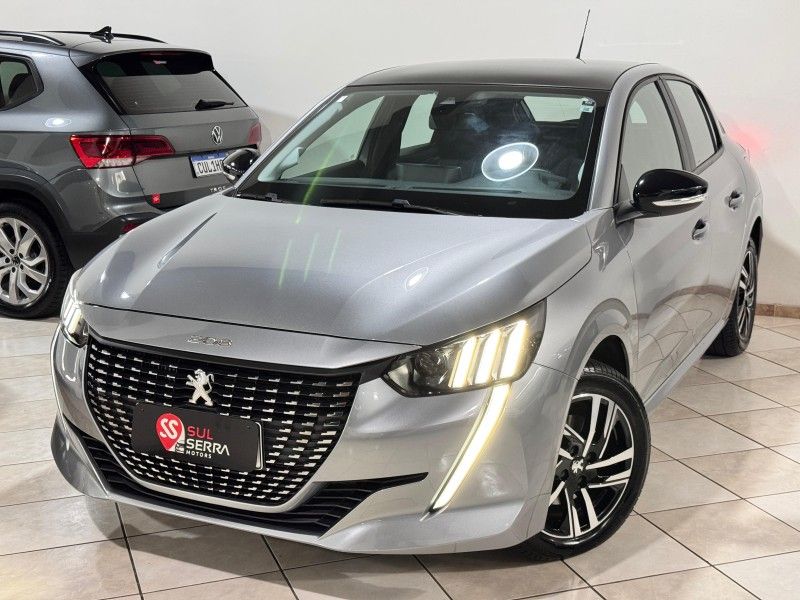 PEUGEOT 208 1.0 GRIFFE 12V TURBO 2024/2024 SUL SERRA MOTORS CAXIAS DO SUL / Carros no Vale