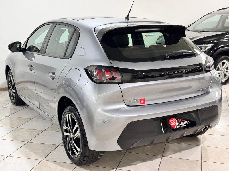 PEUGEOT 208 1.0 GRIFFE 12V TURBO 2024/2024 SUL SERRA MOTORS CAXIAS DO SUL / Carros no Vale