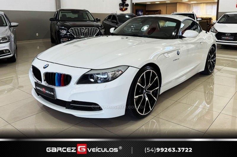 BMW Z4 2.0 ROADSTER 20I GP 16V 2011/2012 GARCEZ VEÍCULOS BENTO GONÇALVES / Carros no Vale