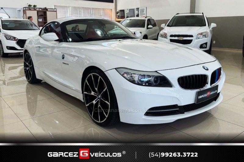 BMW Z4 2.0 ROADSTER 20I GP 16V 2011/2012 GARCEZ VEÍCULOS BENTO GONÇALVES / Carros no Vale